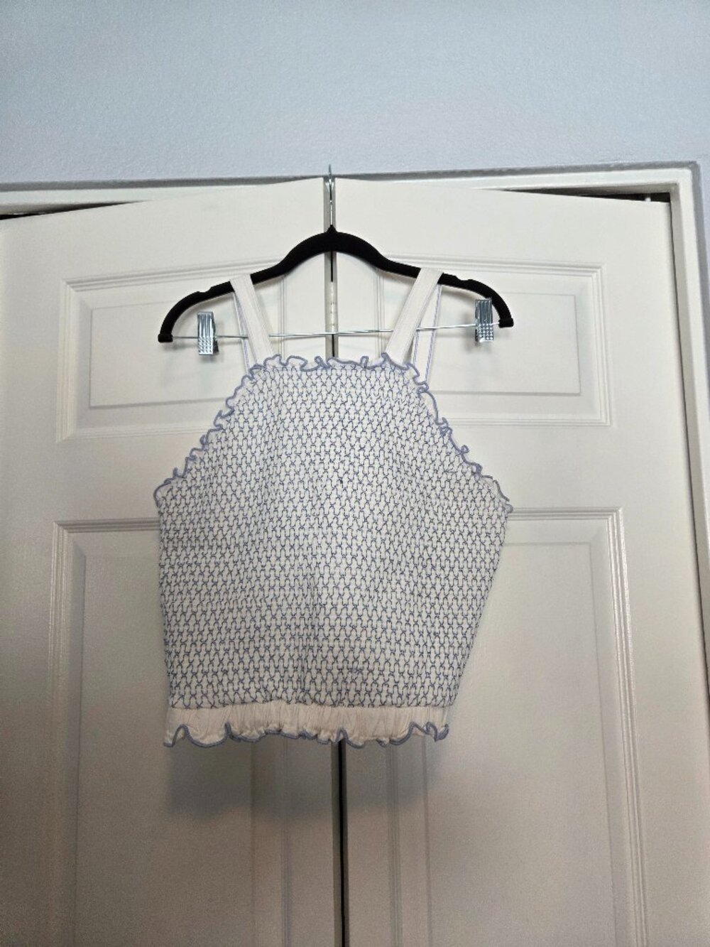 NWT Anthropologie halter top-L